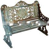 Trade Assurance Heavy Furniture Outdoor Cast Iron Park Bench Cast Iron Garden Bench thumbnail-1