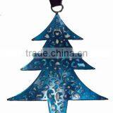 Christmas Tree Metal Wall Decor, Decorative Heart Wall Hanging, thumbnail-1
