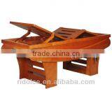 Wood Multi Functional SPA Steam Bed Beauty Bed Used Electric Massage Table S-Z09D07 thumbnail-1