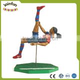resin sports figure for decoration, hot sale resin soccer player toy, high quality resin footballer figure
