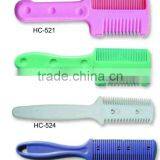 cosmetic comb,hair cutting comb