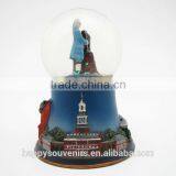 Gloden Dubai City Souvenir Snowball For Decor thumbnail-2