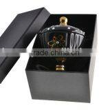 Fashionable Fashion Silver Jewelry Gift Wedding Box Glass Set Display With Crystals From SWAROVSKI thumbnail-4