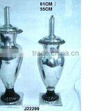 Mirror Polish Cast Aluminium Lamp Also Available in Mat Finish thumbnail-1