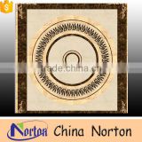 Norton contemporary hot sell square marble square simple medallion for sale NTMS-MM008L