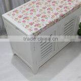Wooden Shoe Cabinet With Doors thumbnail-3