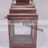 Garden Rattan Weave Metal Lantern Wedding thumbnail-6
