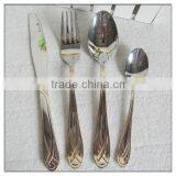 Gold-plated Stainless Steel Flatware Set Cutlery Set thumbnail-6