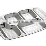 65cm Stainless Steel Sturdy Structure Serving Tray thumbnail-2