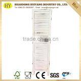 Foldable Shabby Chic Shutter Shaped Room Divider thumbnail-2