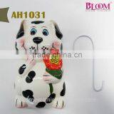 Ceramic Humidifier Pig Shaped With Metal "S" Hook thumbnail-3