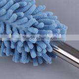 Chenille Fabric Microfiber Duster With Stainless Steel Telescopic Rod and Plastic Handle thumbnail-3