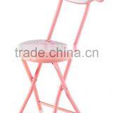 Metal Material Foldable Kids Chair thumbnail-1