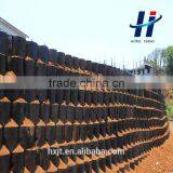 Constructing Concrete Retaining Wall HDPE Geocell Pavers Supplier thumbnail-1