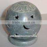 Marble Candle Holder,Handmade,Marble T-lite Candle Stand thumbnail-1