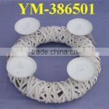 Handmade Decorative Wicker Candle Holders Lantern thumbnail-1