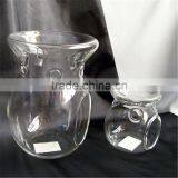 Transparent Glass Fragrance Oil Burner