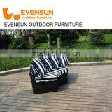 Sun Lounger Specific Use and Modern Appearance Outdoor Rattan Sunbed thumbnail-4