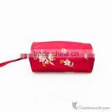 Handmade Cosmetics Mini Bags, Cosmetics Fabric Cases, Special Ethnic Gifts From Vietnam thumbnail-5