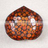 Heart Shape Lacquer Coconut Bowl / High Quality Lacquerware From Vietnam Leading Manufacturer thumbnail-5