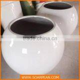 Outdoor Decorative Fiberglass Large Size Flower Pot thumbnail-1