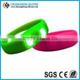 Shaking Sensing Silicone Led Lighting Bracelet thumbnail-6