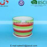 Cheap Ceramic Pots for Plants, Planter Pot With Saucer thumbnail-5