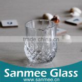 Mini Embossed Cheap Price Tequila/Wine Glass Shot Glass