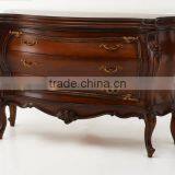 BISINI Luxury Classic Three Drawer Cabinet thumbnail-1