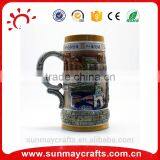 Wholesale Custom High Quality 3D Dresden Germany Ceramic Mugs Souvenir for Sale thumbnail-6