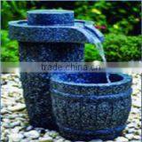 Ancient Water Utensil Granite Fountain thumbnail-2