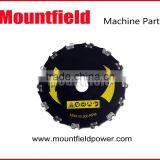 High Quality 14T 255mm Metal Shrubs Blade for Brush Cutter Engine Spare Parts thumbnail-1