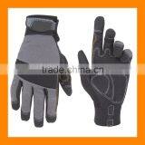 Best Price Custom Leathercraft Workright Handyman Flex Grip Work Gloves Industrial Safety Hand Mechanic Glove thumbnail-1