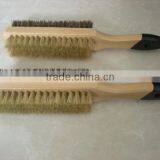 Doulbe Side Wooden Shoe Brush thumbnail-1