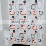 Printed EVA Shower Curtain and Bath Accessory thumbnail-1