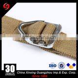 High Strength Zinc Alloy Buckle Polyester Ribbon or Nylon Belt for Tactical SWAT Police thumbnail-4