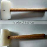 White Nylon Mallet Hammer Rubber Mallet Hammer 55mm thumbnail-1