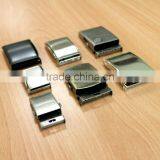 Garment Cloth Metal Stamping Steel Military Buckle Cottom Belt Buckle Nickel Plate Black Antique Brass thumbnail-6