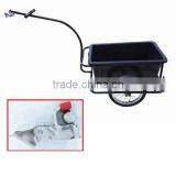 Double Wheel Plastic Bike Trailer for European Market thumbnail-1