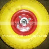 PU Foam Wheel Good Use Heavey Duty Hot Sale 2015 thumbnail-1