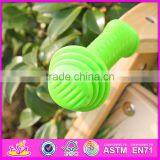 2015 Latest Wooden Balance Bike for Kids,wooden Toy Balance Bike for Children,Comfortable Safe Balance Walking Bike Toy W16C114 thumbnail-6