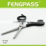 S3-1022 6-3/4" Inch 2CR13 Stainless Steel Blade With ABS Handle Sharp Blade Hairdressing Thinning Shears Scissors thumbnail-4