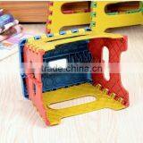 Easy to Fold and Open Baby Plastic Folding Stool thumbnail-2