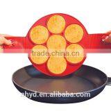 2017 Flippin Fantastic Silicone Pancakes Mold Perfect Flip Multiple Pancakes Maker thumbnail-3
