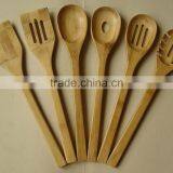 Bamboo Utensils 6-Pieces Set, Customized Available thumbnail-2