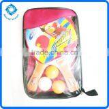 Mini Table Tennis Set Table Tennis Bat thumbnail-1