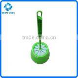 Bathroom Plastic Set of Toilet Brush Holder thumbnail-2
