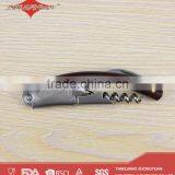 Wooden Bottle Opener Cute Wine Corkscrew With 3 in 1 thumbnail-2