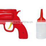 3pcs High Quality Food Grade Plasitc Sauce Gun for Condiment thumbnail-2