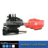 2016 New Wholesale GoPros Helmet Fixed Mount for Gopros Heros 4 3 3+ GP06 thumbnail-3